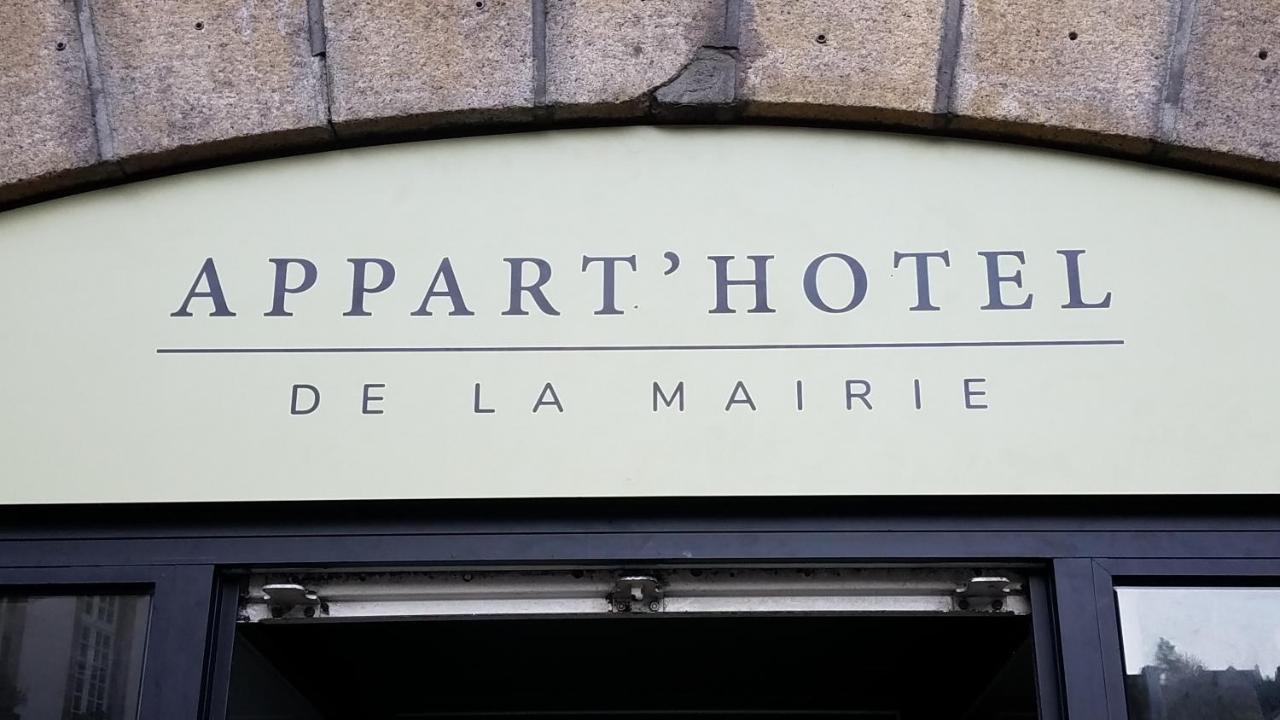 מורלה Appart'Hotel De La Mairie מראה חיצוני תמונה