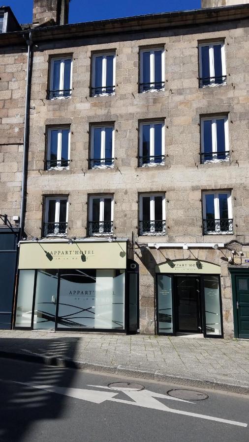 מורלה Appart'Hotel De La Mairie מראה חיצוני תמונה